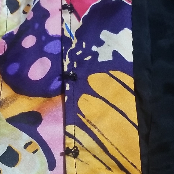 Alberto Makali silk blazer – size 14 - Picture 6 of 9